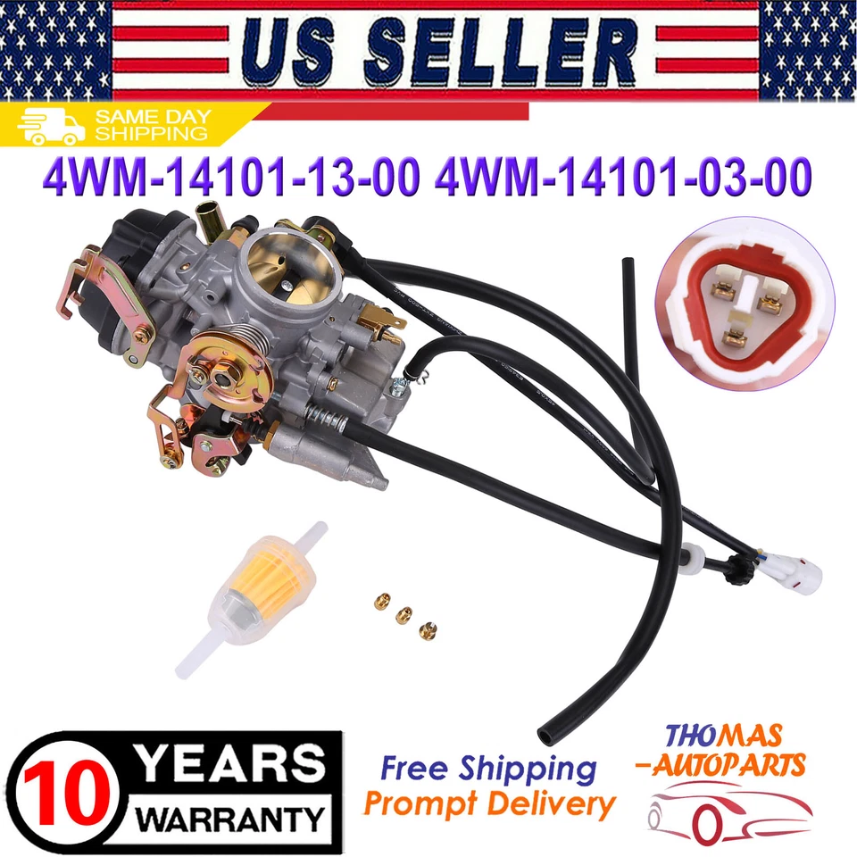 Carburador estadounidense para Yamaha Road Star XV1600 XV1700 4WM-14101-13-00 5VN-14101-00-00 Foto 1 de 4