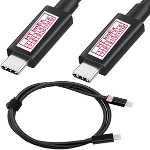 USB C Ladekabel Datenkabel Anschluss kabel komp. für Logitech Logi Dock Flex - Bild 1 von 11