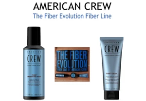 AMERICAN CREW - Fiber Grooming Foam 200ml or Fiber Cream 100ml - Picture 1 of 6