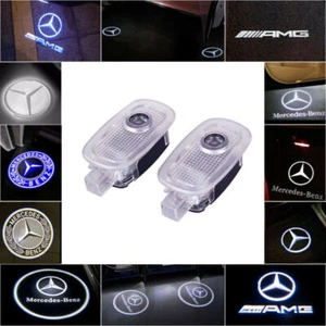 2x LED Türbeleuchtung Für Mercedes S W221 C216 Coupe Willkommenslicht - Bild 1 von 12