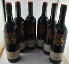 Paringa Estate Mixed Aged Reds, 2 x 2007 Cab 2 x 2013 Cab 2 x Shiraz 2014