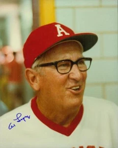 Original 8x10 Autograph JSA of Am. League All-Star Manager, Al Lopez HOF, w/LOA - Picture 1 of 3
