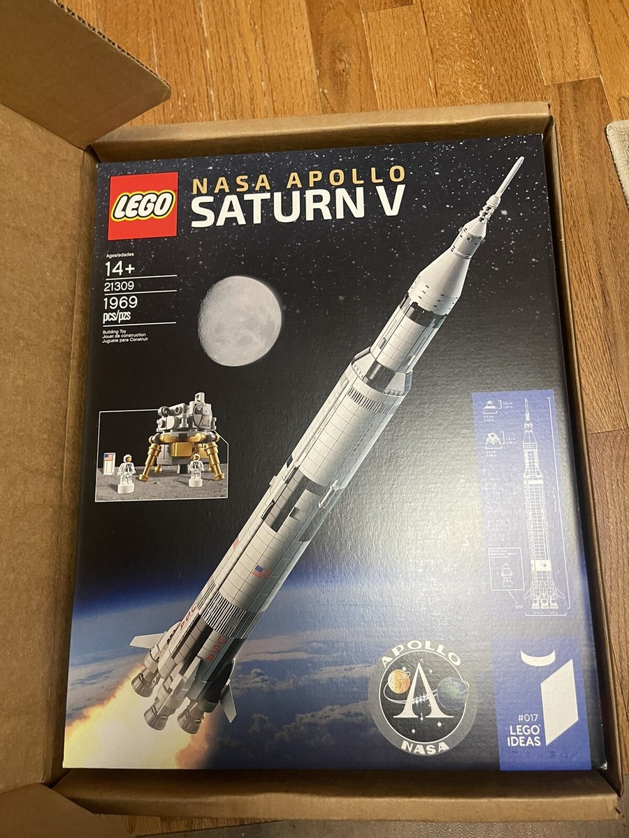 空间NASA 阿波罗Saturn V 乐高(r) 全套和包| eBay
