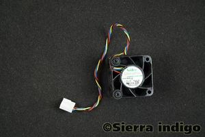 SuperMicro FAN-0100L4 Fan Nidec W40S12BMA5-57 40mm x 28mm 4-Pin 4-Wire - Picture 1 of 1