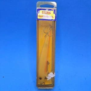 Señuelo de pesca Storm ShallowStick vintage años 80 nuevo en caja sellado lucio lucio aparejos coleccionar - Imagen 1 de 6