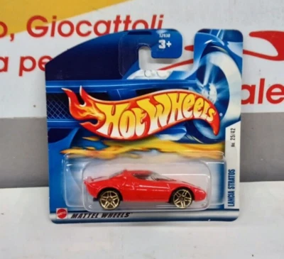 HOTWHEELS 1/64 LANCIA STRATOS RED    MATTEL 2000  ITEM 52398 - Immagine 1 di 2