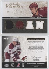 2007-08 O-Pee-Chee Premier Remnants Quad /25 Shane Doan #PR-SD