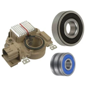 Kit de reconstrucción del alternador para 2002-2006 Honda CR-V - Regulador de voltaje, cojinetes, Br - Imagen 1 de 1