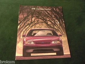 MINT CHEVROLET 1996 CHEVY LUMINA ORIGINAL SALES BROCHURE NEW (BOX 628) - Picture 1 of 1