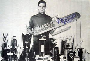 Sterling WINDER & Dumas SPECTRUM PLANS to Build 42" UC Combat Model Airplanes - Picture 1 of 7