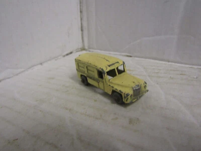 Ambulancia Daimler Moko Lesney/Caja de cerillas Nº 14 b de los primeros años 50 Foto 1 de 4