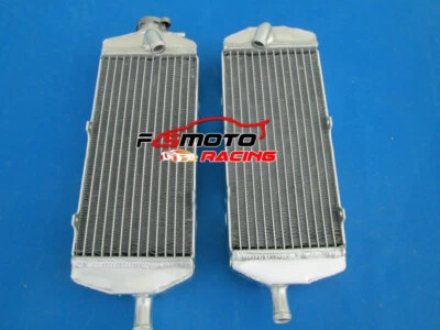 Radiador de aluminio para 2003 2004 2005 2006 KTM 560SMR 450SMR 525SMR 450SX 525SX Foto 1 de 4
