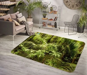 3D Green Forest I5131 Mat Elegant Photo Carpet Rug Erin - Picture 1 of 5