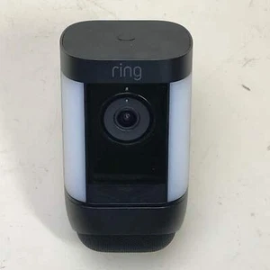 Ring Spotlight Cam Pro Smart Security Camera Black 5E62E9 - Picture 1 of 5