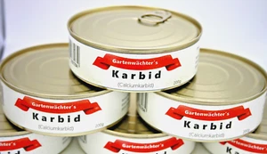 Karbid , Körnung 7-15mm , Calciumcarbid, Karbid Carbit , Karbide, Lampenkarbid - Bild 1 von 4