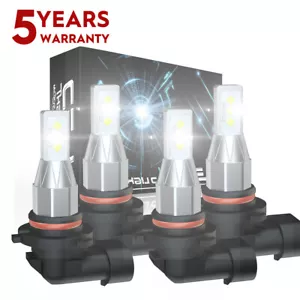 Kit de faros LED utilitarios de 4 puertas alto bajo para GMC Yukon XL 1500 2500 2000-2006 - Imagen 1 de 13