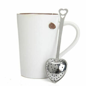 Stainless Loose Tea Infuser Leaf Strainer Filter Diffuser Herbal Spice Spoon