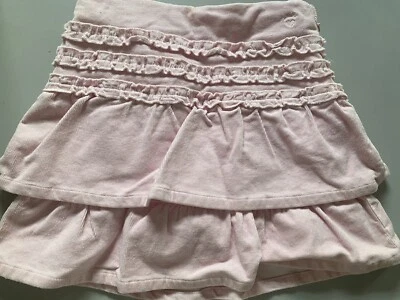 Pantalón corto Hartstrings niñas rosa pana en capas talla 7 Foto 1 de 4