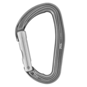Mosquetón Petzl Djinn - puerta doblada o recta - sistema de cerradura - Imagen 1 de 4