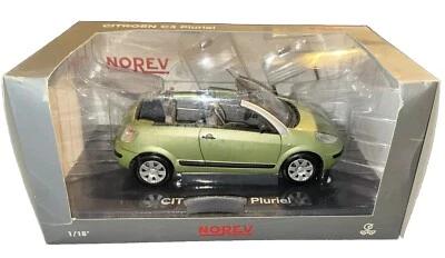 NOREV 1/18 CITROËN C3 PLURIEL VERTE - Image 1 of 4