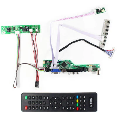 HD VGA AV USB RT LCD Controller Board For 21.5 in LM215WF3 SLA1 1920x1080 LCD - Image 1 of 4