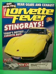 Corvette Fever ~ August 1998 ~ Stingrays! - Imagen 1 de 3