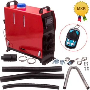 Diesel Air Heater 5KW 12V LCD Monitor All in One For RV Trailer Motor-Homes Boat - Picture 1 of 9