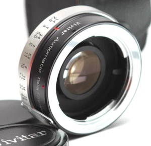 Vivitar 2X-5 Automatic Tele Converter + Case For Minolta MD Mount Lens - Picture 1 of 8