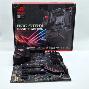 Asus ROG Strix B550-F Gaming WiFi II AMD AM4 ATX Motherboard -NOT WORKING- - Bild 1 von 8