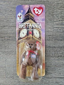 Ty McDonalds Teenie Beanie 1999 Britannia The Bear TAG ERRORS 1993 & OAKBROOK - Picture 1 of 10