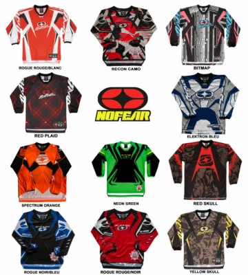 MAILLOT NO FEAR  ENFANT KID YOUTH  MX SX MOTOCROSS JERSEY - Photo 1/4