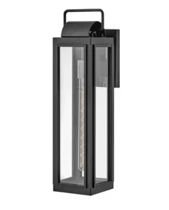 Hinkley Lighting 2845BK Heritage Sag Harbor Outdoor Black No Mounting Hardware - Picture 1 of 6