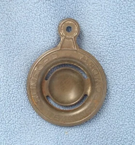 Vintage Blech Rumford Backpulver Ei Separator frühe Küchenutensilien - Bild 1 von 4