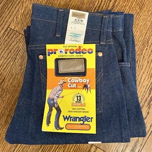 Wrangler Jeans Deadstock Men’s 31x36 Cowboy Cut Original Fit 13MWZ New Western - Picture 1 of 11