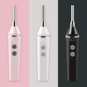 3,9 mm Ohr Endoskop WIFI Brennweite 5MP Gesundheitskamera Ohr Zielfernrohr App Ansicht US-Lagerbestand - Bild 1 von 8