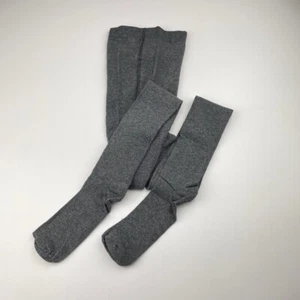 Girls size 9-10, Next, grey stretchy stockings, EUC - Picture 1 of 6
