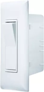RICAMBI CASA MOBILE PADDLE AUTOCONTENUTO INTERRUTTORE LUCE - BIANCO - Foto 1 di 1