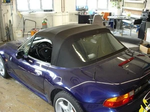 BMW Cabrio Verdeck Scheibe polieren reinigen PVC Heckscheiben Politur Paste NEU - Bild 1 von 8