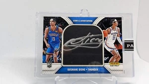 2022-23 Panini Instant NBA Ousmane Dieng 10/10 Auto On Card Rookie RC - Picture 1 of 2