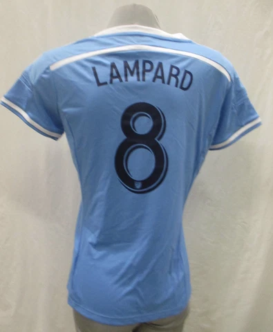 New York City FC Women's Replica Player Jersey #8 Lampard MLS Cover