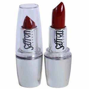 Saffron Red Devil Lipstick Deep Dark Wine Burgundy Maroon Red No 21 Lip Colour - Picture 1 of 3