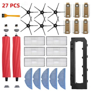 ZubehöR für Roborock S7/S7 +/S7 Plus/S7 Max/T7S/ T7S Plus Saugroboter Filter Mop - Bild 1 von 46