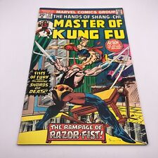 Master of Kung Fu #29 The Rampage of Razor-Fist!
