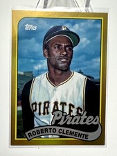 ROBERTO CLEMENTE / ANDREW McCUTCHEN — Doubleheaders Gold  /50 Hobby Exclusive SP