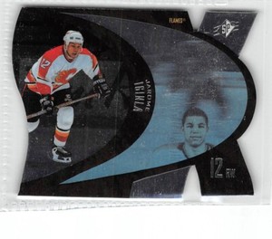1997-98 SPx Silver #7 Jarome Iginla