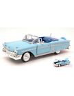 SCALE MODEL COMPATIBLE WITH CHEVROLET IMPALA 1958 LIGHT BLUE 1:24 MOTORMAX MTM73