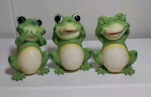 3 figuras de colección Three Wise Rangs Speak Hear See No Evil - Imagen 1 de 8