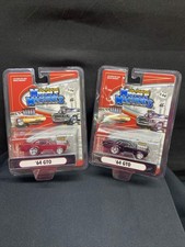 THE ORIGINAL MUSCLE MACHINES 1964 PONTIAC GTO  -  1/64 64 GTO  REDLINE TIRES