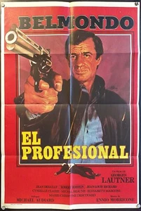 The Professional (1981), Jean Paul Belmondo, Jean Desailly, 8724 - Picture 1 of 1