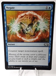 MTG - M15 - Negate - #071 - Lightly Played - Picture 1 of 5